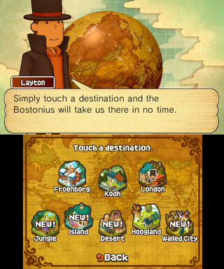 Illustration for article titled Professor Layton and the Azran Legacy: The Kotaku Review